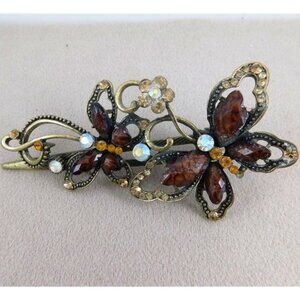 943/88 Rhinestone Hair Clip 4 1/2 in